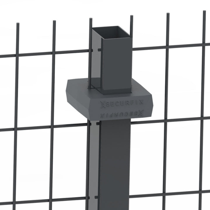 Abrazadera Cyberfix Valla Hercules Gris Antracita 6