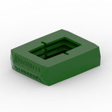 Abrazadera Cyberfix Valla Hercules Verde 2