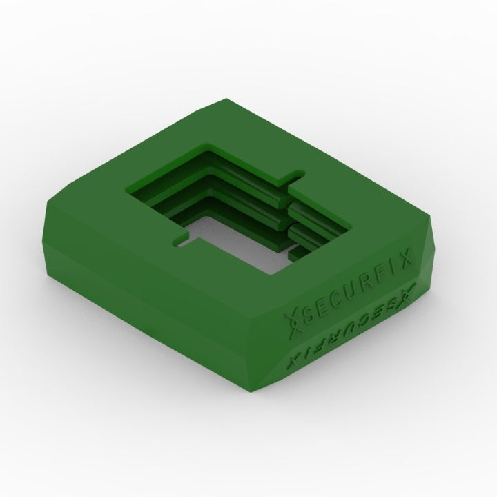 Abrazadera Cyberfix Valla Hercules Verde 3