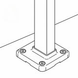 base de aluminio para postes instrucciones 6