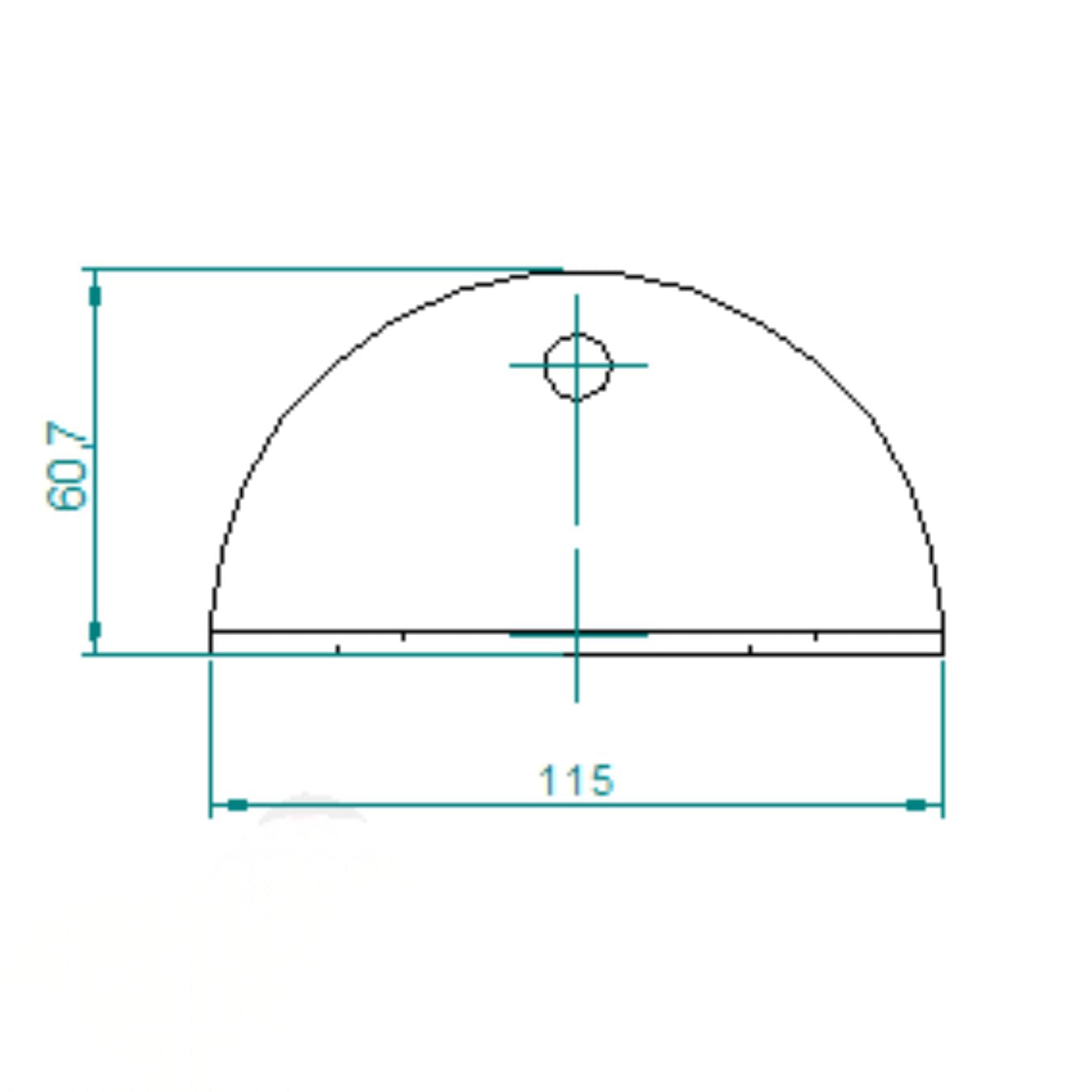 Base para poste T-Fix
