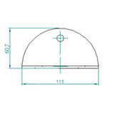 Base para poste T-Fix