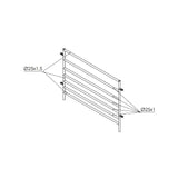 Cancillas para ovejas 1200x900 mm medidas