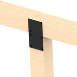 conector pergola madera