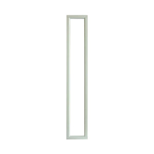 FIjo lateral de Puerta Acorazada Modelo L1 lacadao en color blanco