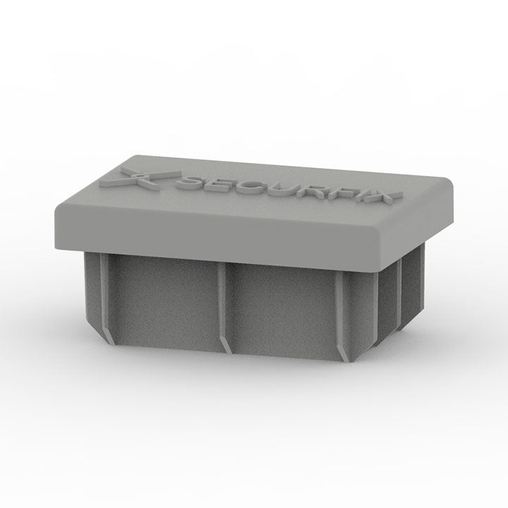 tapon poste valla hercules gris claro