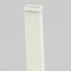 tapon poste valla hercules blanco 6