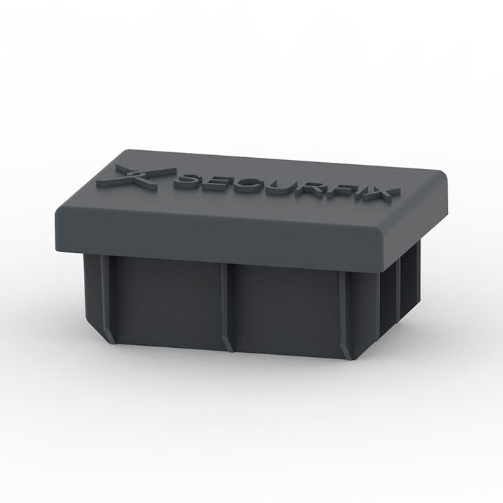 tapon poste valla hercules gris antracita 2